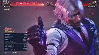 TEKKEN 8 Lee 107 Damage Combo