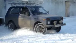 Полный привод НИВА