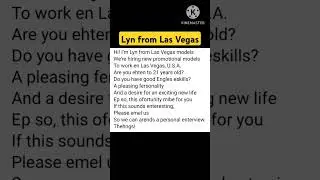 Lyn from Las Vegas