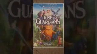 Rise Of The Guardians Dvd Unboxing