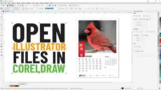 How to Open Illustrator Files in CorelDraw (AI to CDR)