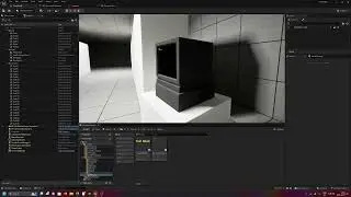 Unreal Engine 5 3D Widget