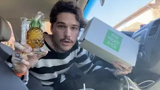 smoke sesh + twb unboxing