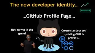 #GitHub profile is your new Developer identity! (NEW) | #GitHubActions | Standout #GitHub profiles