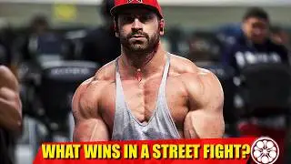 Does Size MATTER in Street Fights?.. Boxer Humbles Bodybuilder Influencer