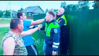 НАСТОЯЩИЙ ПОЛИЦЕЙСКИЙ! ЕСЛИ ВИДИТЕ ЕГО - ДЕЛАЙТЕ ТАК!