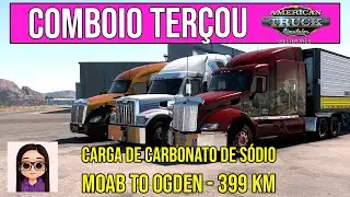 ATS - Carga de Carbonato de Sódio - Moab to Ogden - 399 km