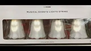 Musical Ghosts Lights String