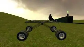 Garry's mod: Подвеска на гидравлике