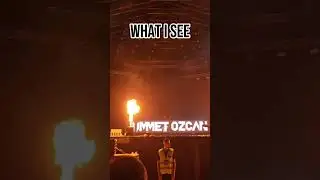 One show, two points of view. ❤️ #ummetozcan #intencitycraiova #liveislife