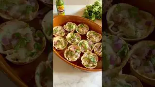 #AD Chicken Taco Cups with @ElYucateco_hotsauce hot sauce #ElYucateco #KingofFlavor #FlavorBlitz24