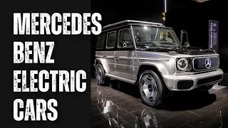 Unveiling Mercedes Benz Electric Cars Current Lineup & Future Innovations!