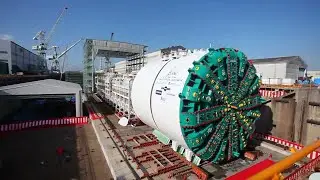 How to do Tunneling Machines Working . Apply  Modern Technology To Perfectly Perform Tunneling