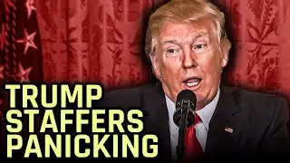 Staffers Panic As Trump Spends His Days Golfing As Campaign Dies
