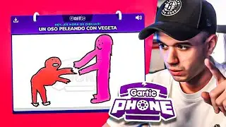 VUELVEN LOS PEORES PINTORES A GARTIC PHONE 🤣