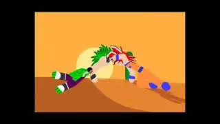Goku VS Broly (part 1)