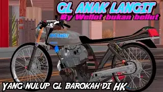 SHARE‼️MOD GL ANAK LANGIT WELLOT GARAGE GUNAWAN HR || GTA SAN ANDREAS
