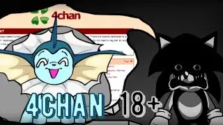 4chan 18+' Sonic exe vs Vaporeon disturbance cover