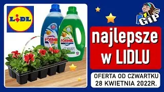 LIDL | Gazetka od Czwartku 28.04.2022. | Oferta Spożywcza