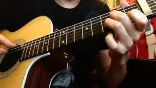 After Rain - AKB48 ギターソロ (Acoustic guitar solo)