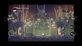 Entro en el coliseo[hollow knight]