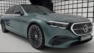 New Mercedes (( E Class )) Review