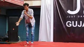 Rohan Funny Anchoring Comedy With All Girls || Ahmedabad || JDI || 2019
