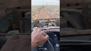 Первый выезд газ 3307 после 20 лет простоя .