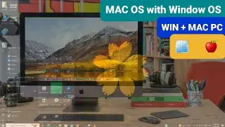 WIN+MAC | MAC OS install in Windows PC | Apple MAC OS install in any Computer