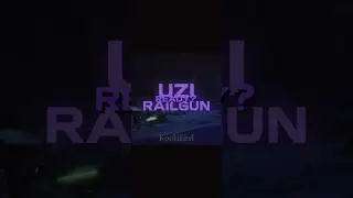 UZI RAILGUN BEAM !! | Murder Drones - PILOT | @kookiekels_official  | inspired by sadieyayy | FW!!!