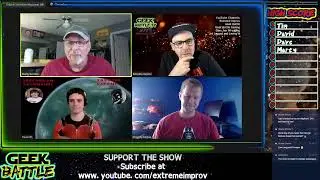 Geek Battle Indiana Jones, Flash Cameo May 24 2023