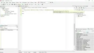 Delphi - Statusbar