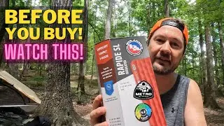 BEFORE YOU BUY Your Next Sleep Pad, WATCH THIS Video! Big Agnes Rapide SL Unboxing