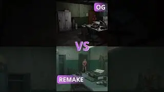 Resident Evil 2 – The Darkroom Then & Now 🧪 | OG vs Remake Comparison