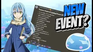 The NEW LEAKED Slime EVENT and the TRAILER Anime last stand