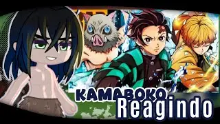 Reagindo rap "Noite de caça" || Kamaboko squad || (Gacha) |Kimetsu no yaiba||