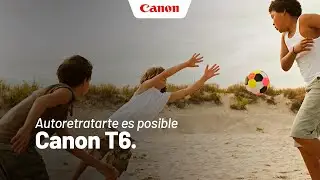 Autoretratarte es posible con la Canon T6