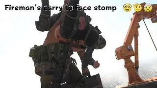 Warzone Fireman's carry KO 🤕🤕🤕