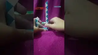 making capital letter'J'