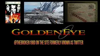 GOLDENEYE REMASTERED  XBOX360 RUNWAY  Commentary  #remastered #remake  #007 #360 #xbox #goldeneye