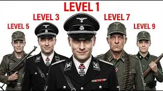 Every Waffen-SS Rank in World War II Explained in 18 Minutes