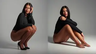 Iluminación, poses y setup para FOTOGRAFÍA DE ESTUDIO