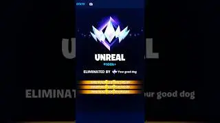 Finally UNREAL in Fortnite! #fortnite