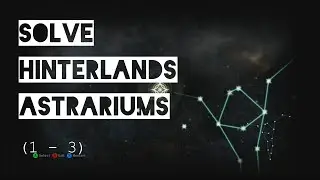 Dragon Age Inquisition - All Hinterlands Astrariums (Star Puzzles Solved)