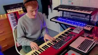 Jazz Organ Jam  🎹 - Autumn Leaves