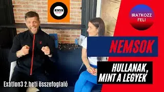 NEMSOK - Exatlon 3. - Miért DÓRI a közellenség? 2.hét