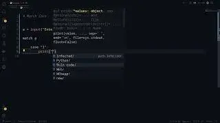 Python for Beginners :- Match Case
