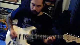 dj smash -  moscow never sleeps на гитаре кавер guitar cover