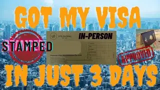 In- Person | Passport Submission Process For Visa Stamping - HOW I GOT CANADA VISA STAMPED IN 3 DAYS