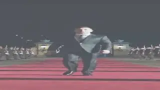 WIDE Zelensky walk but it makes the Russians RETREAT